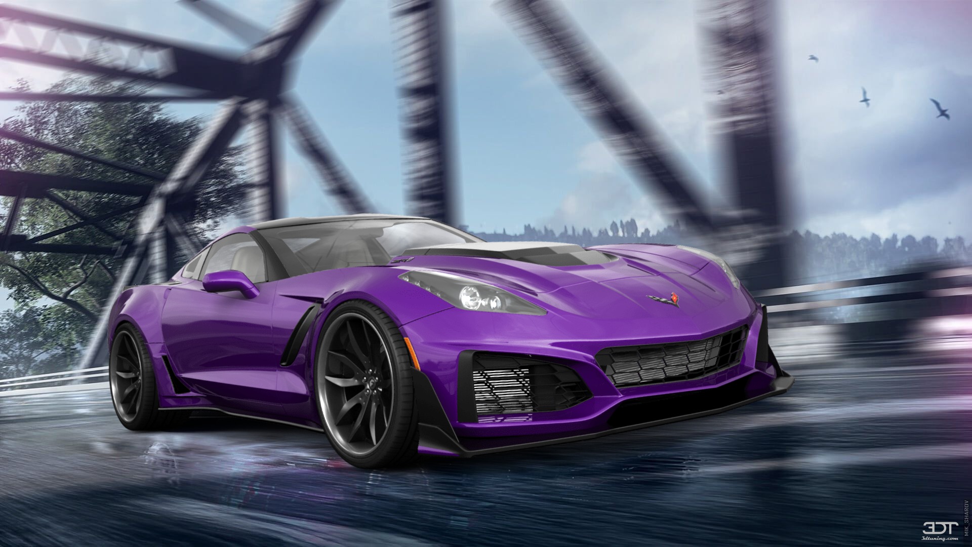 Chevrolet Corvette C7 2 Door Coupe 2015