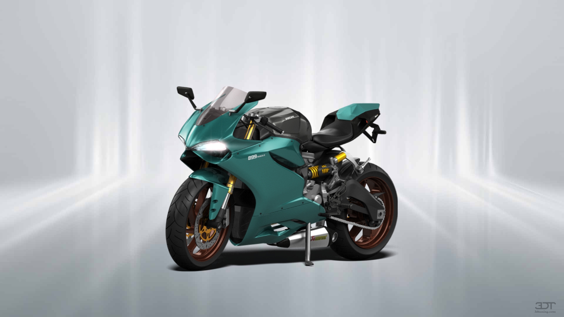 Ducati 899 Panigale Sport Bike 2015 tuning