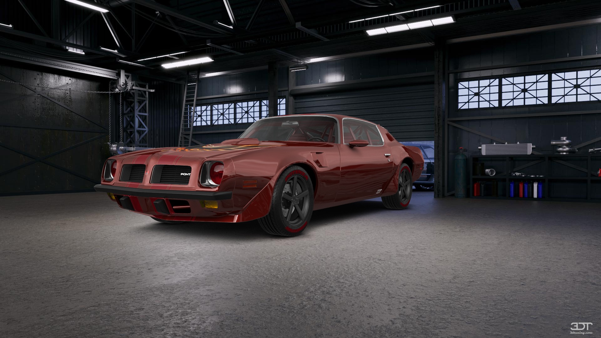 Pontiac Firebird 2 Door Coupe 1974 tuning