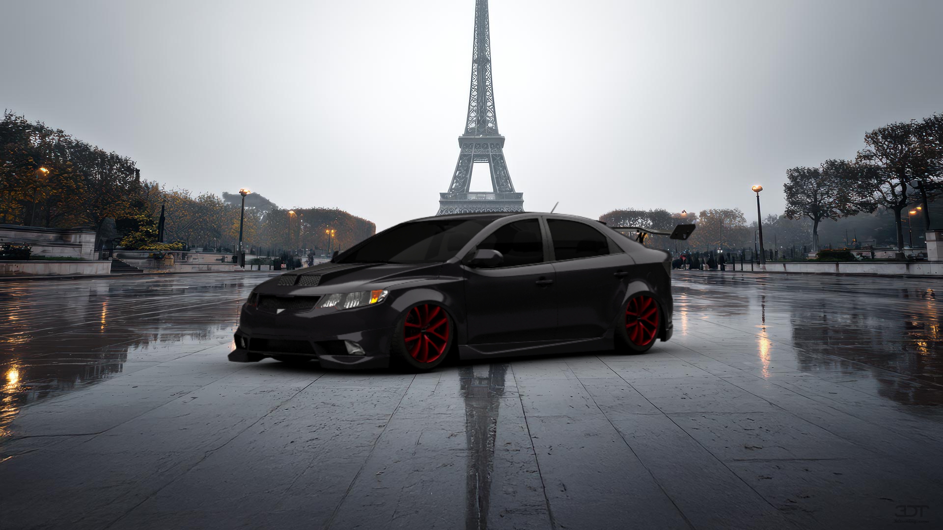 Kia Cerato Sedan 2012 tuning