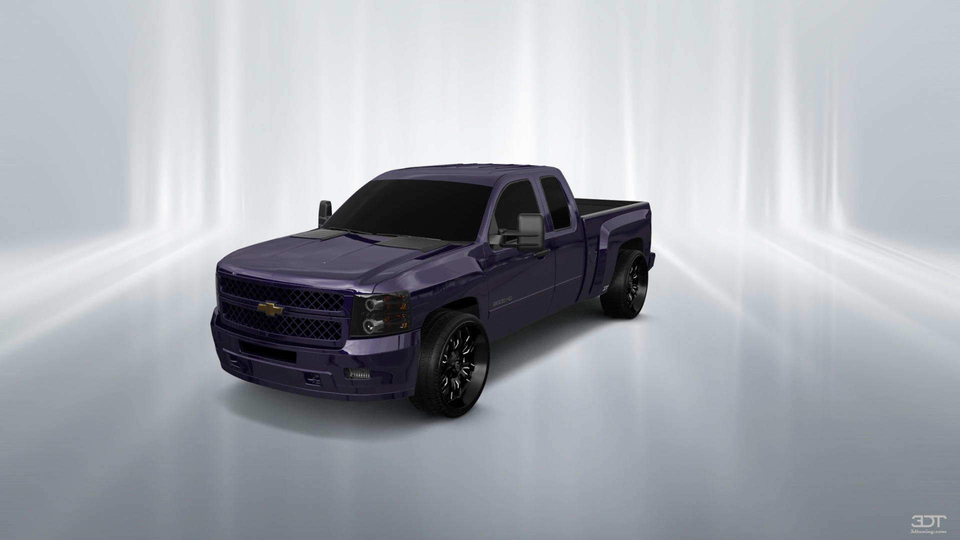 Chevrolet Silverado 2500 HD Extended Cab Pickup Truck 2007