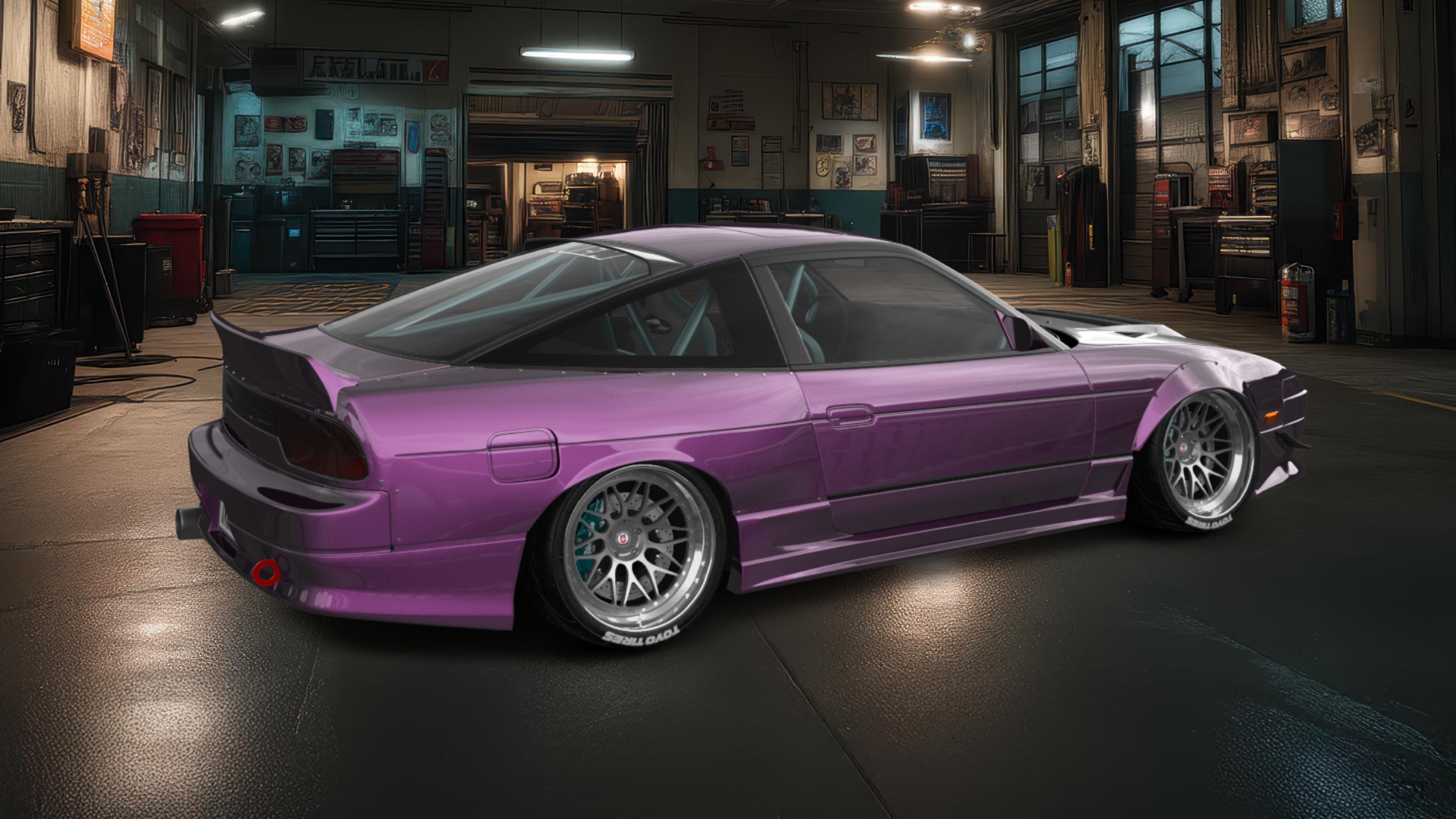 Nissan 240SX 3 Door Hatchback 1989 Images