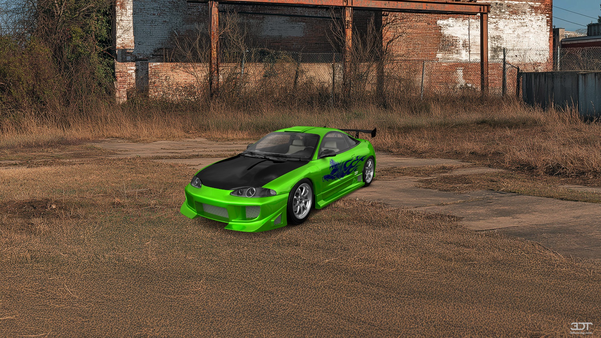 Tuning Mitsubishi Eclipse GSX Coupe 1995
