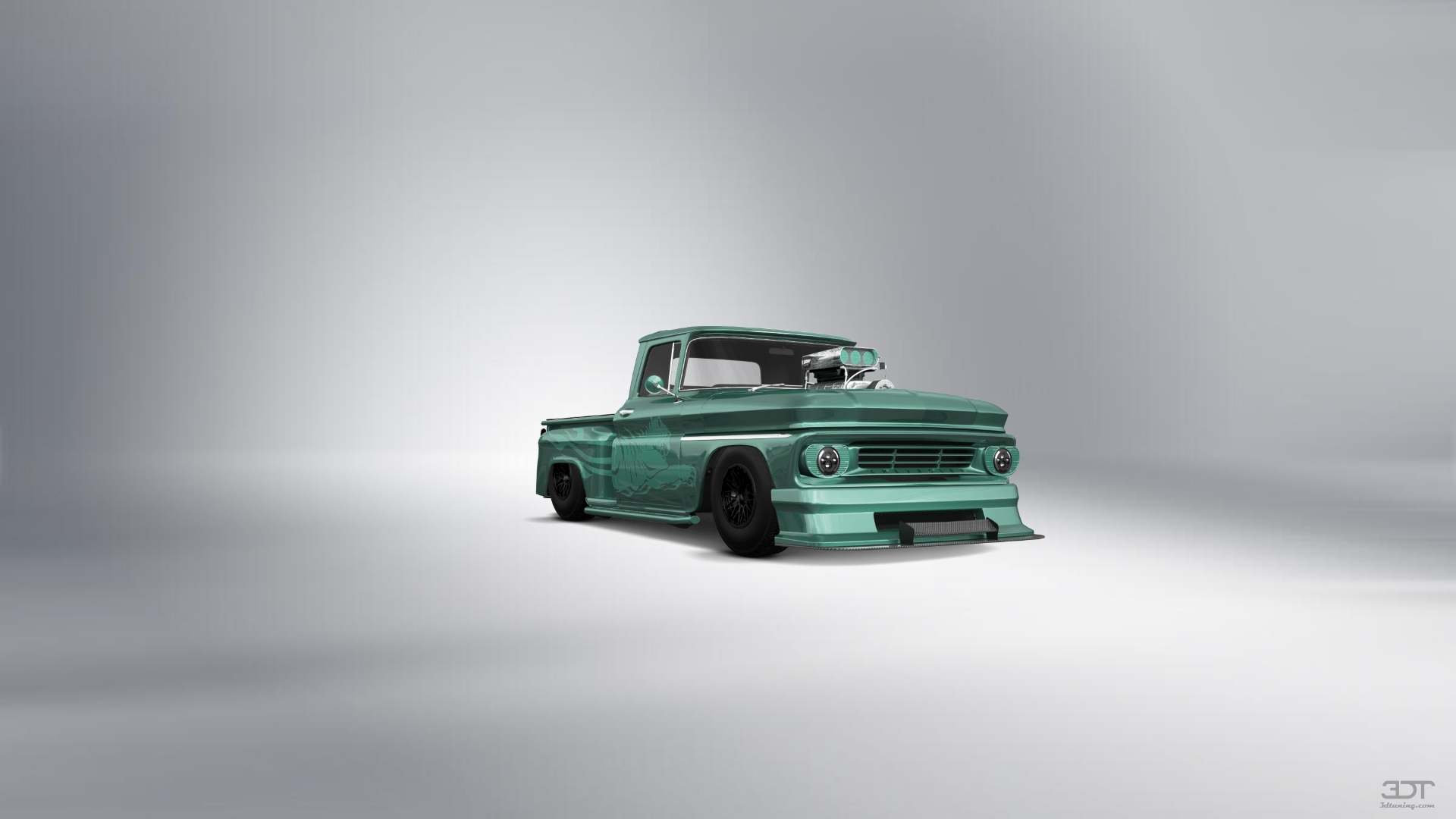 Chevrolet C-10 Stepside 2 Door pickup truck 1963