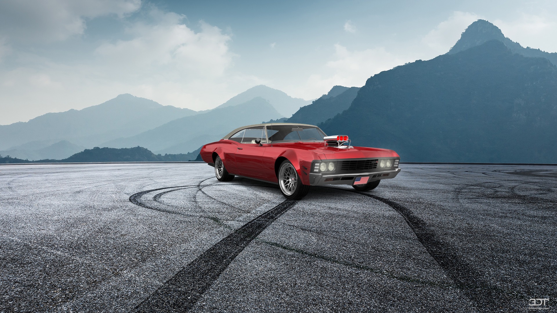 Chevrolet Impala SS 2 Door Coupe 1965 tuning