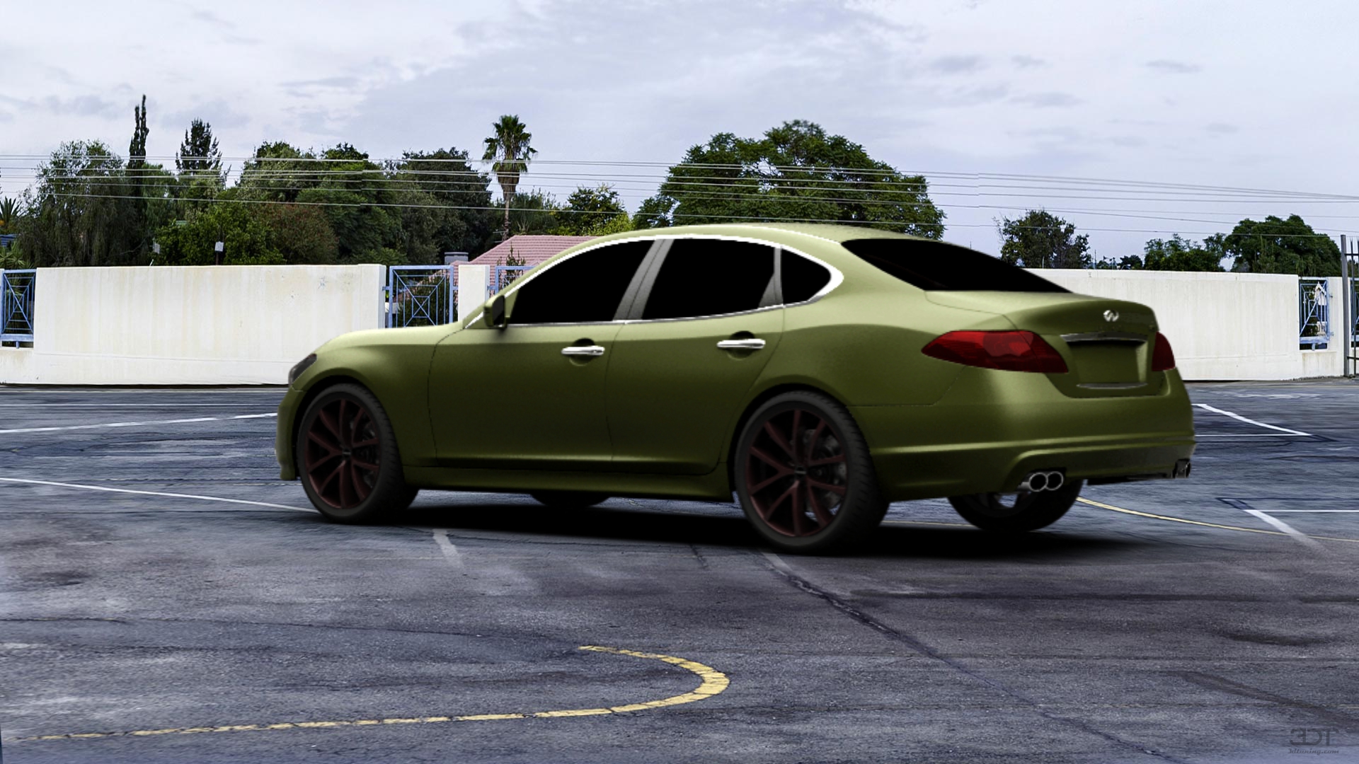 Infiniti M Sedan 2010 tuning