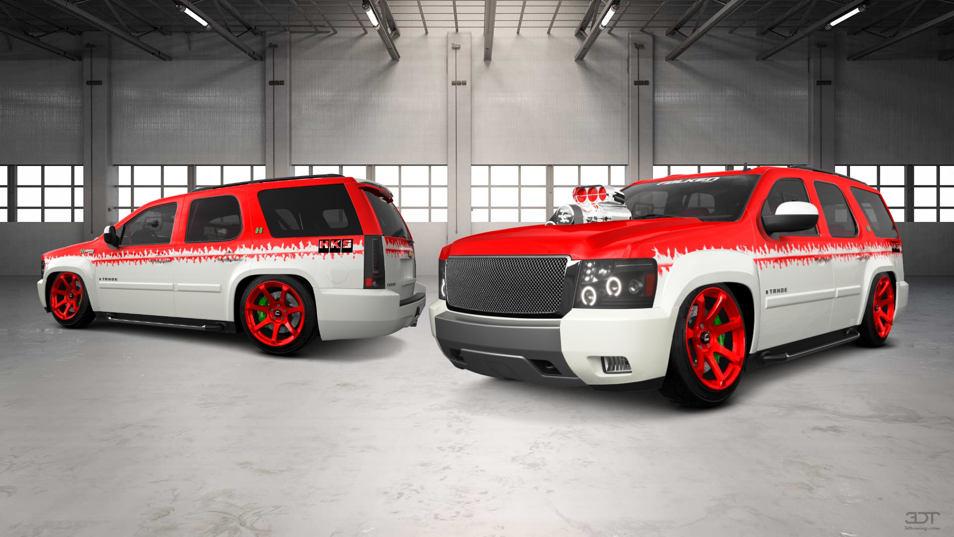 Chevrolet Tahoe 5 Door SUV 2007 tuning