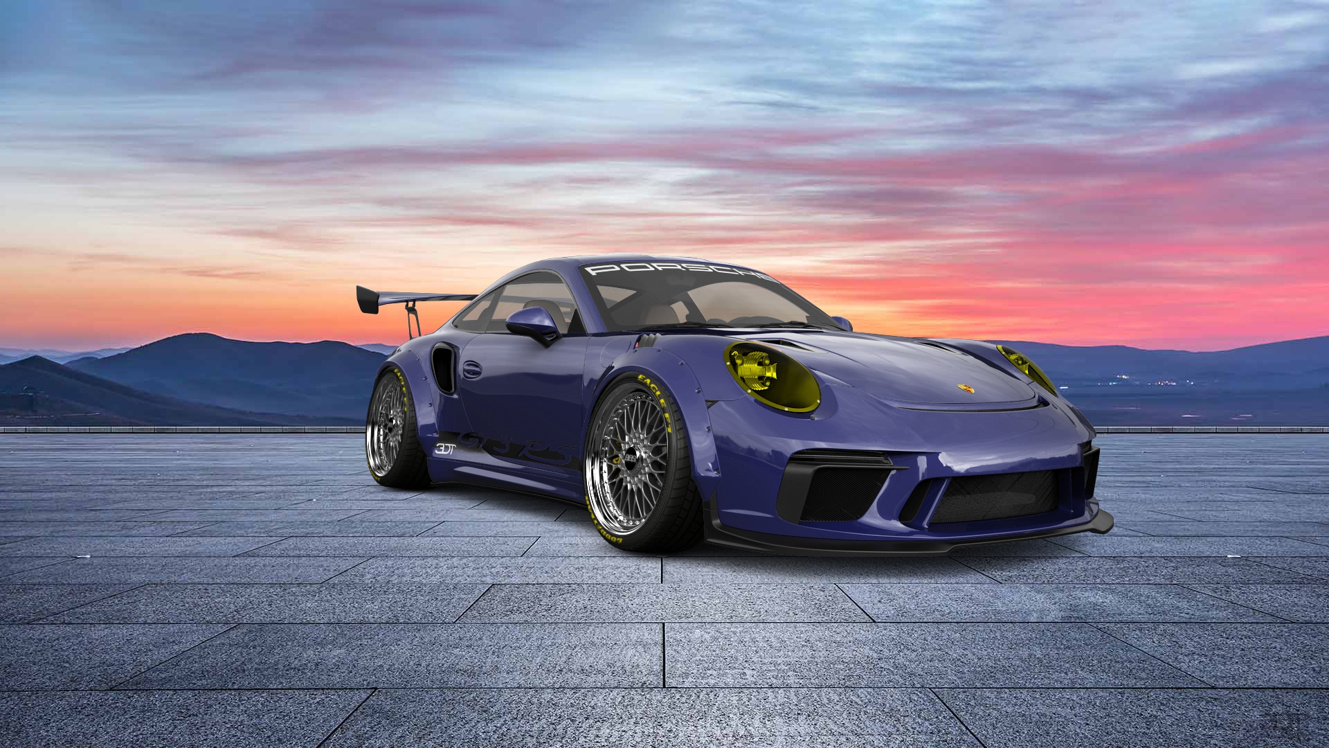 Porsche 911 Turbo S 2 Door Coupe 2014