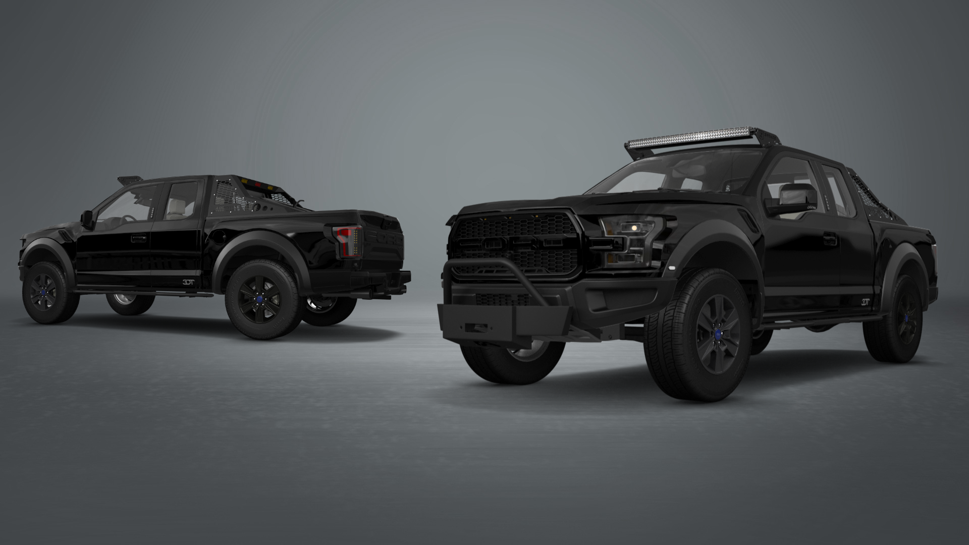 Ford F-150 Raptor SuperCab Pickup Truck 2015 tuning