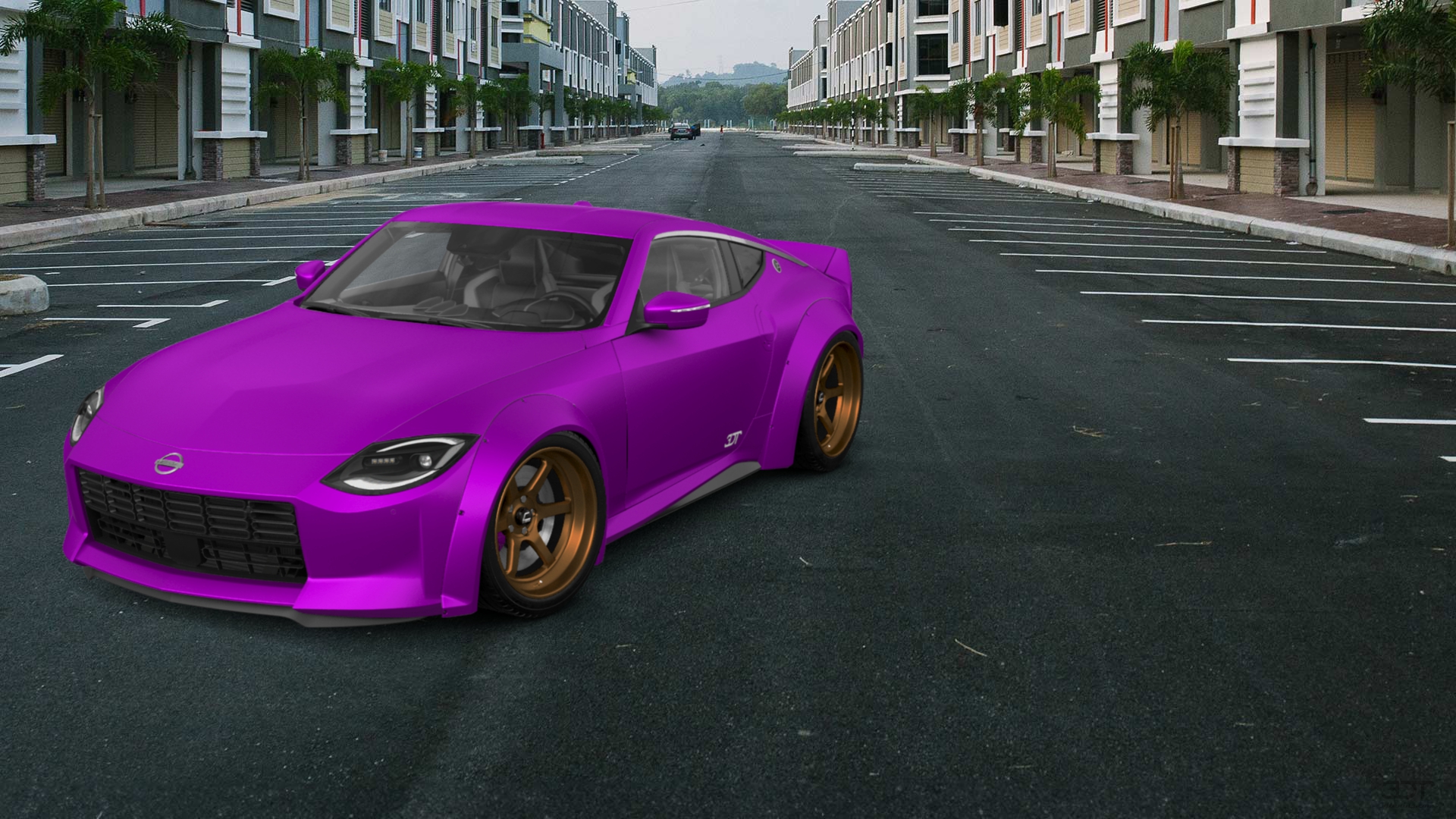 Nissan Z 2 door fastback coupe 2022 tuning