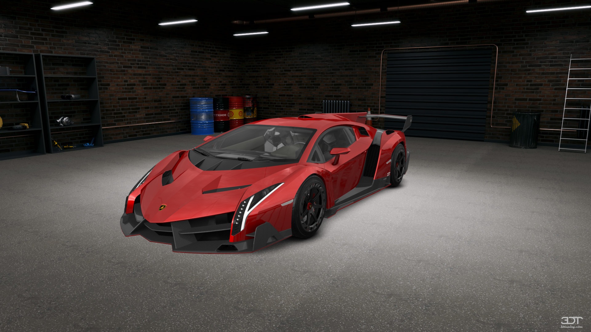 Lamborghini Veneno 2 Door Coupe 2013 tuning