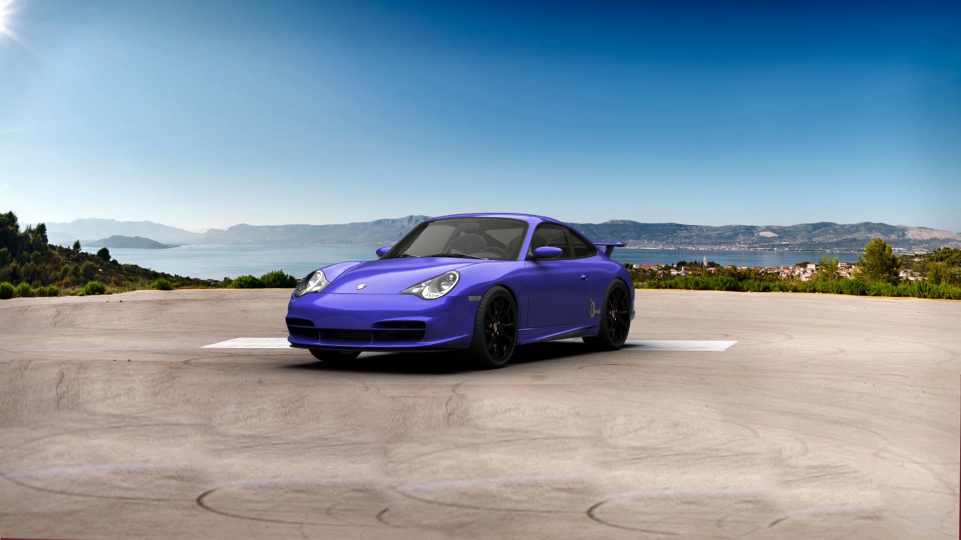 Porsche 911 GT3 Coupe 2003