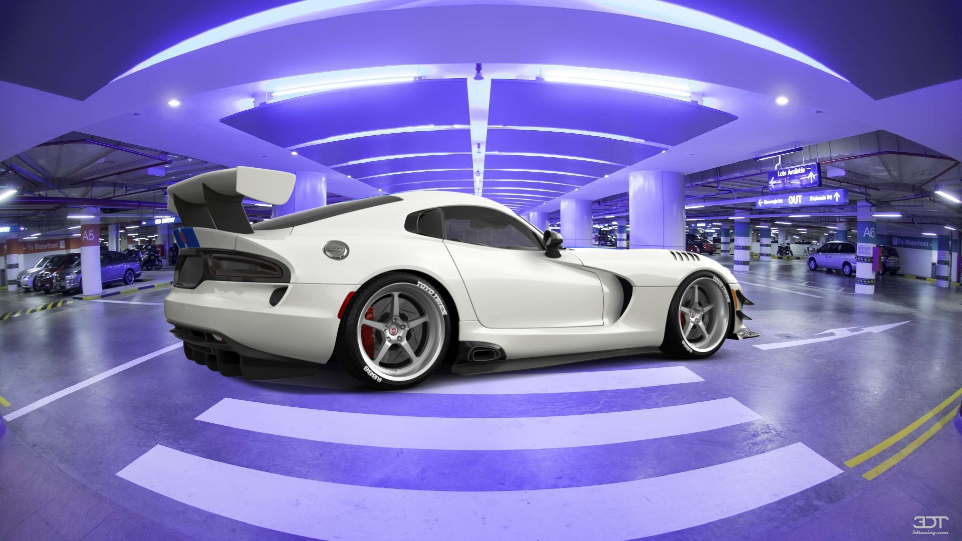 Dodge SRT Viper GTS 2 Door Coupe 2013