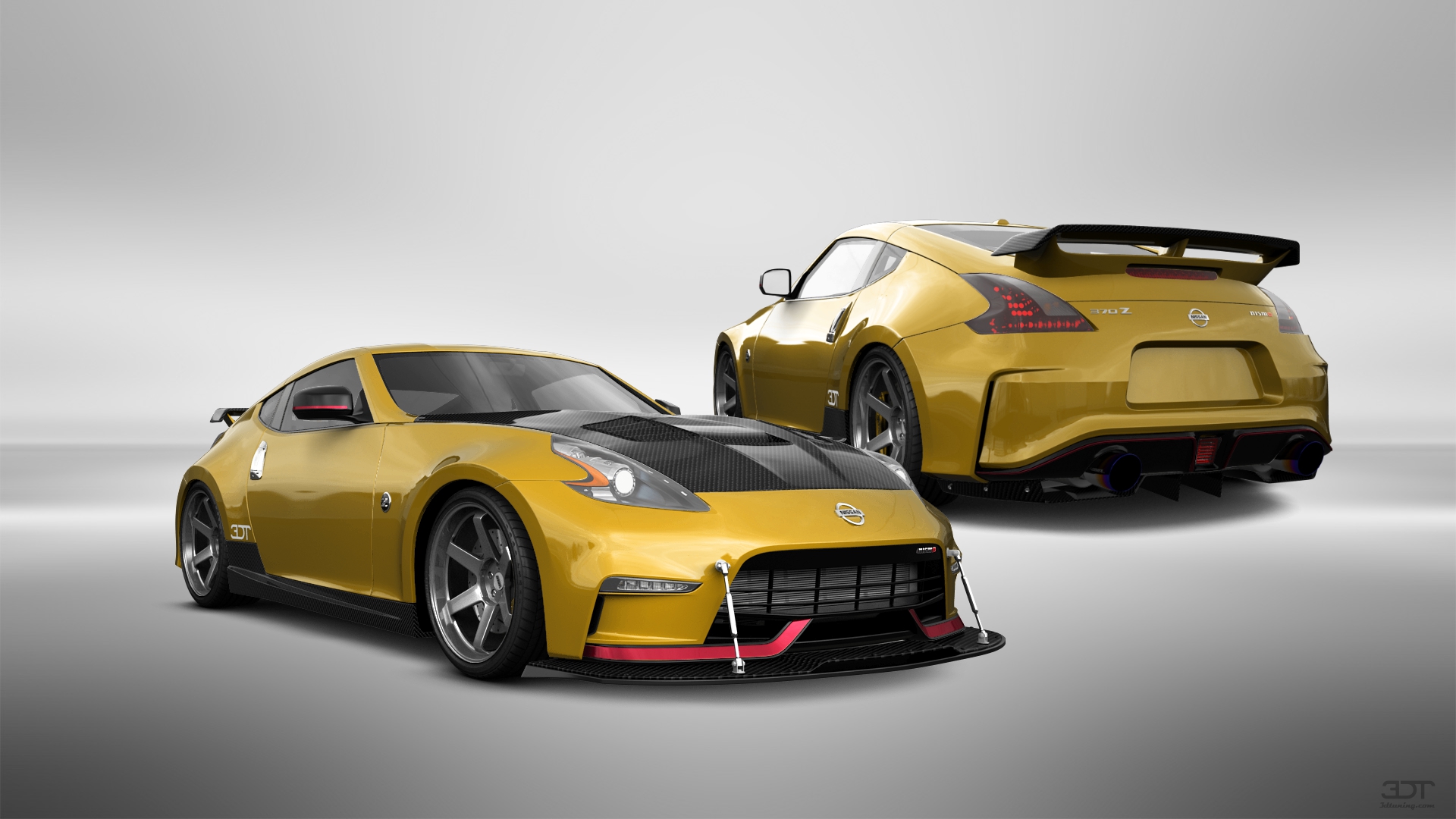 Nissan 370Z 3 Door Coupe 2015
