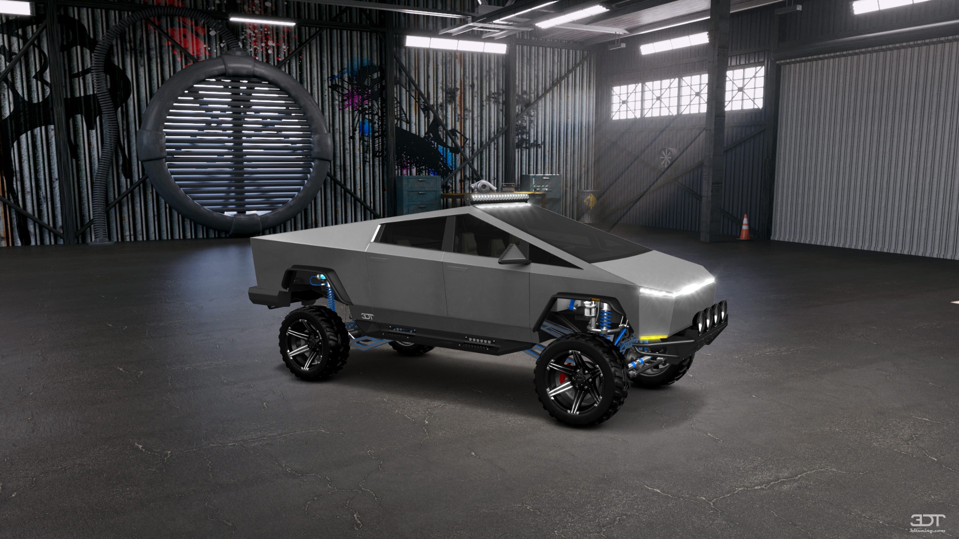 Tesla Cybertruck Truck 2021 tuning