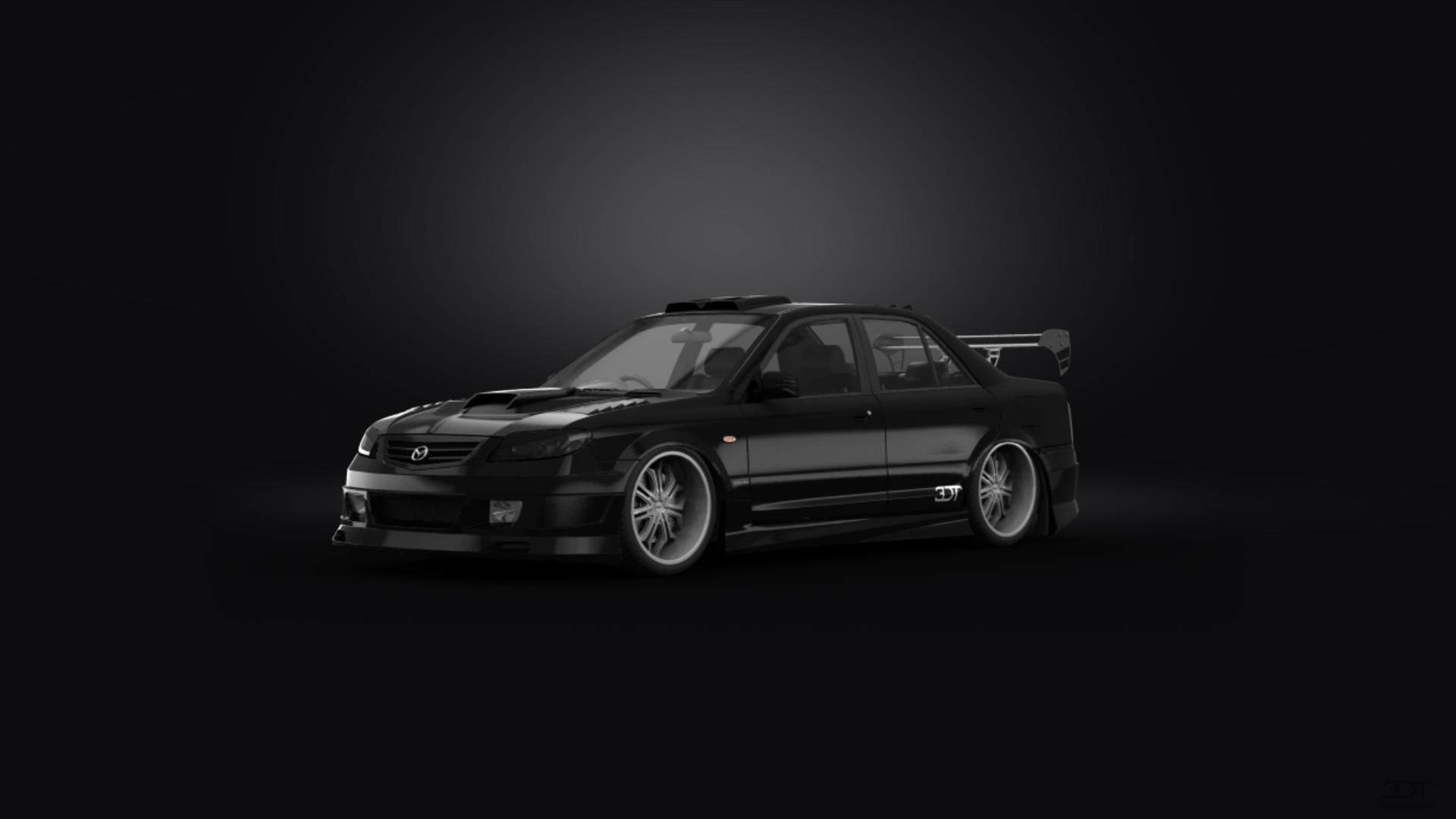 Mazda Familia Sedan 2001 tuning