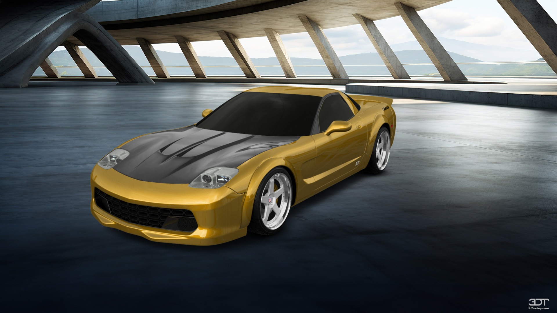 Chevrolet Corvette C5 Fastback 2 Door Coupe 1997