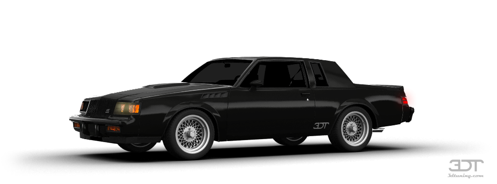 Tuning Buick Regal Coupe 1987