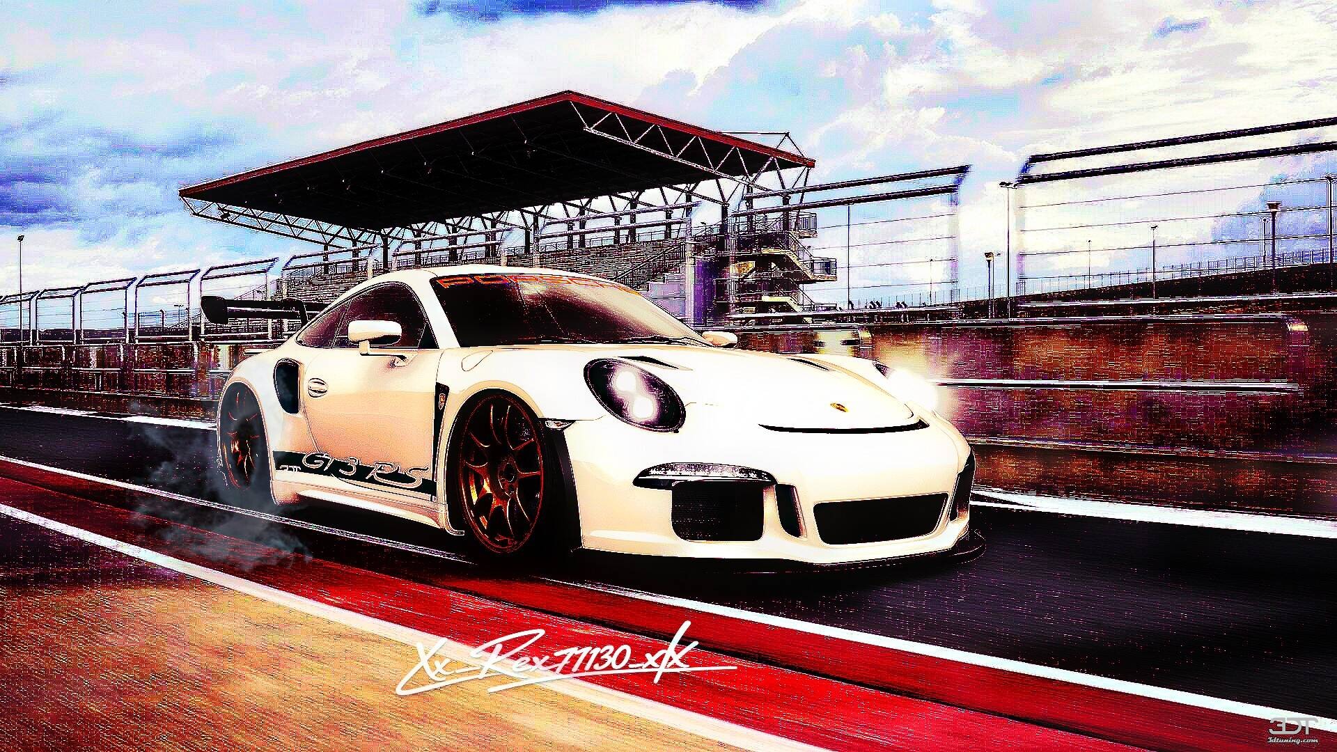 Tuning Porsche 911 Turbo S 2 Door Coupe 2014