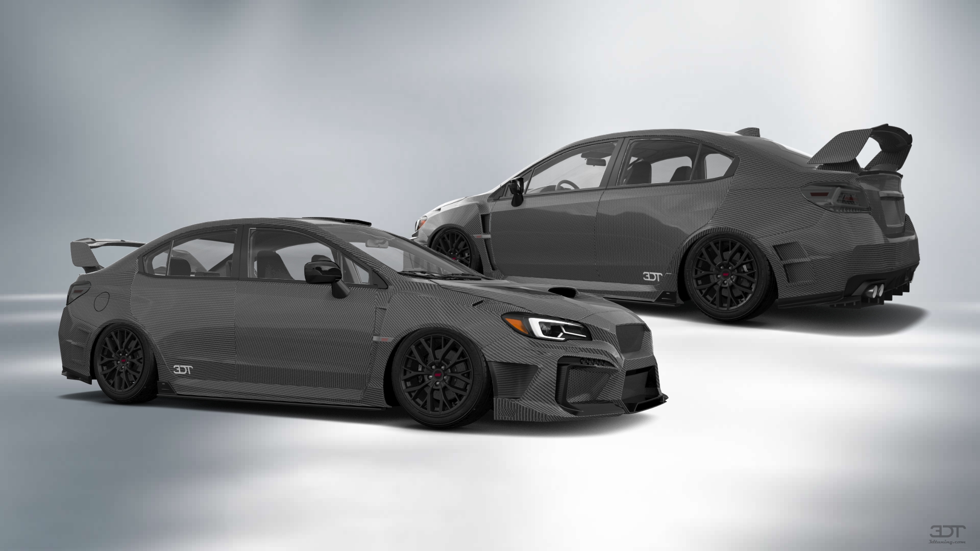 Subaru WRX 4 Door Saloon 2018 Images