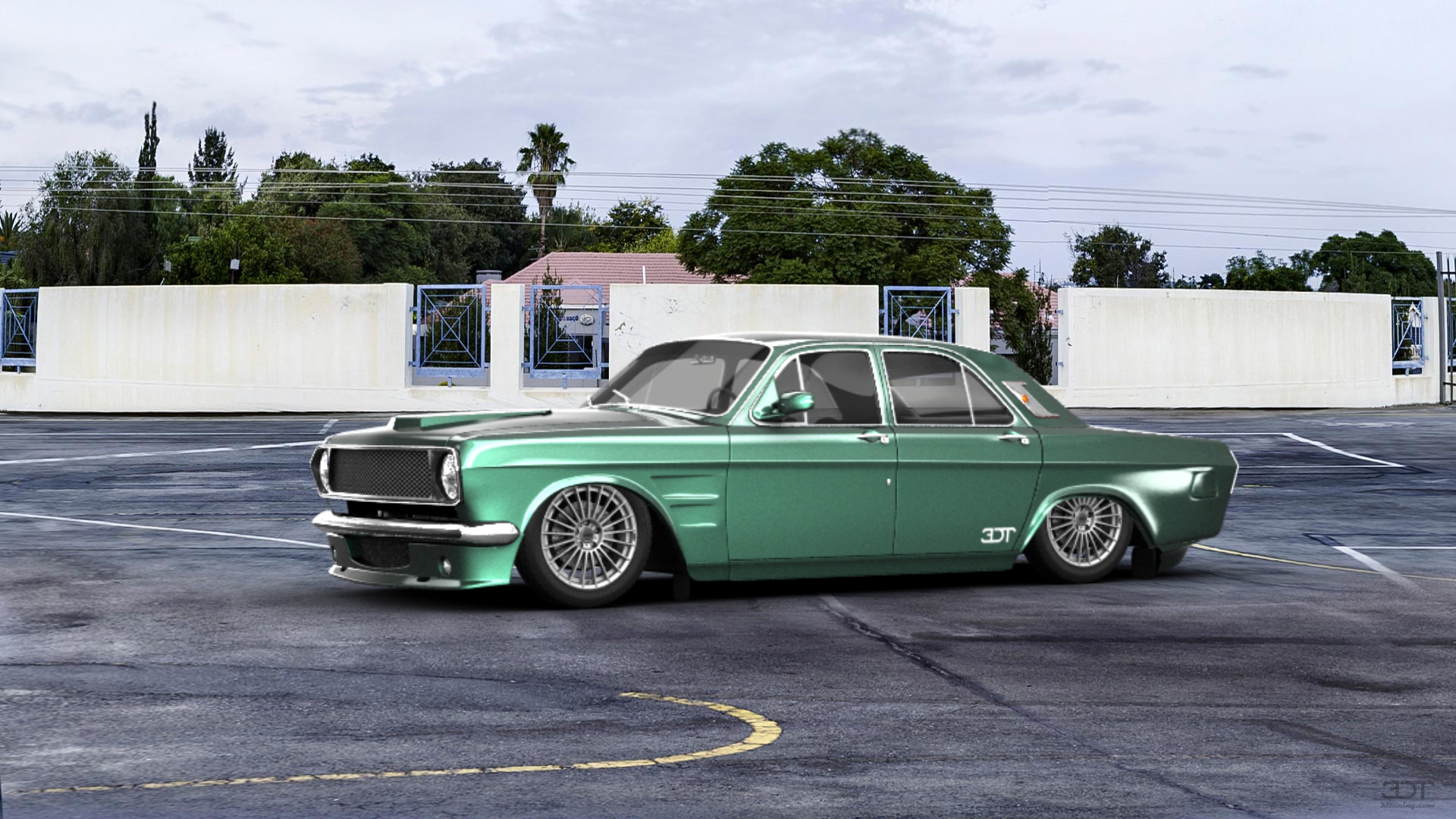 GAZ Volga 24 Sedan 1967 tuning
