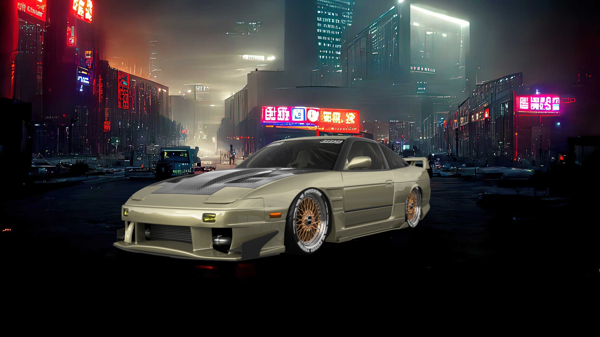 Nissan 240SX 3 Door Hatchback 1989 Images