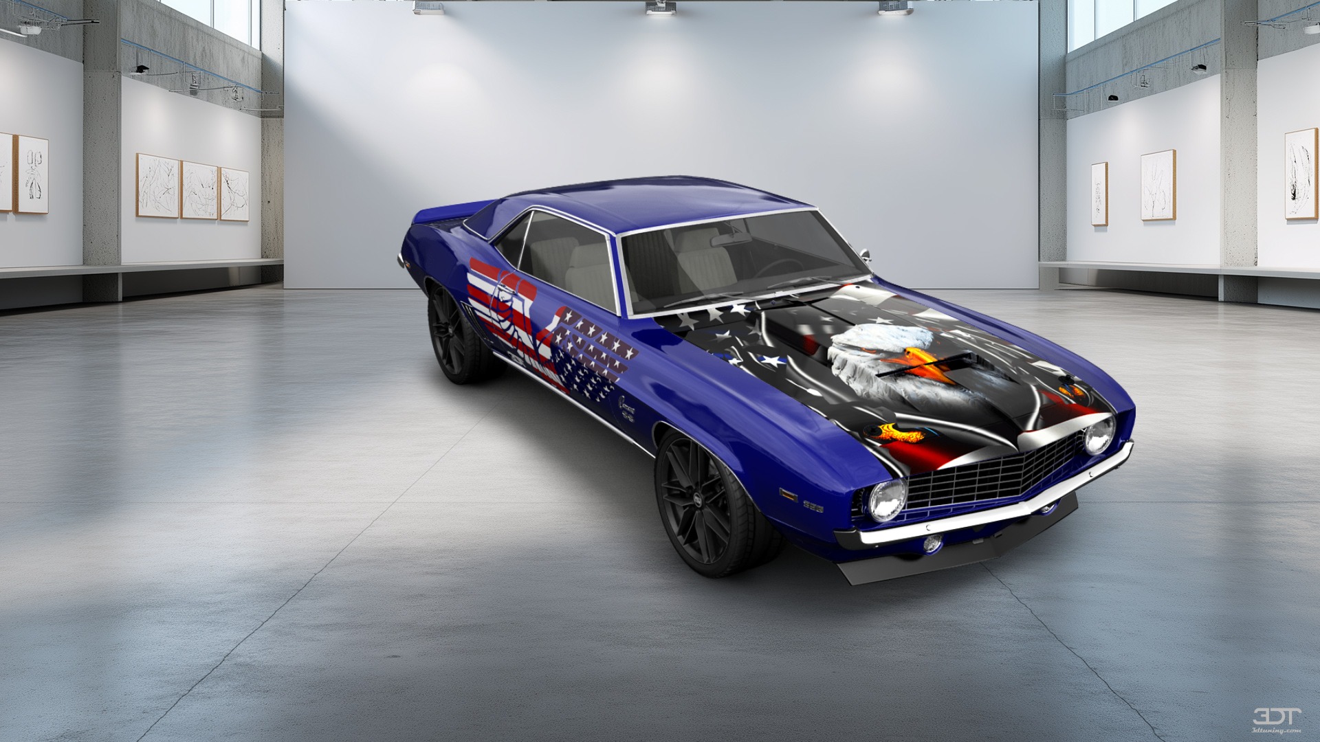 Chevrolet Camaro SS 2 Door Hardtop 1969 tuning