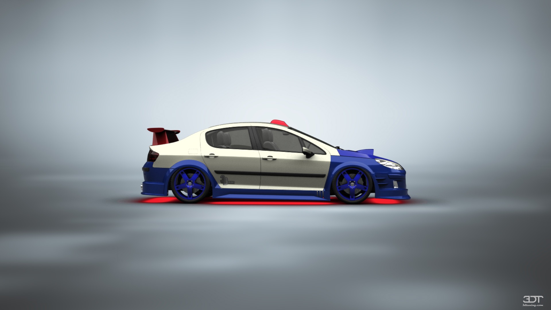 Peugeot 407 Sedan Sedan 2004 tuning