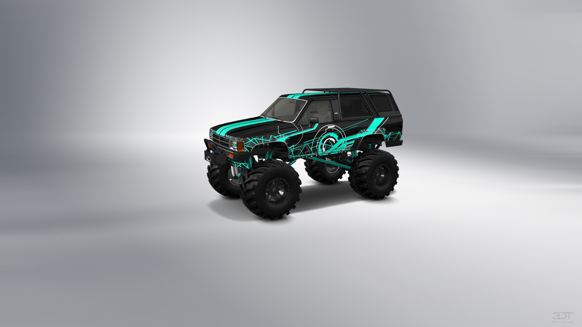 Toyota 4Runner 3 Door SUV 1984