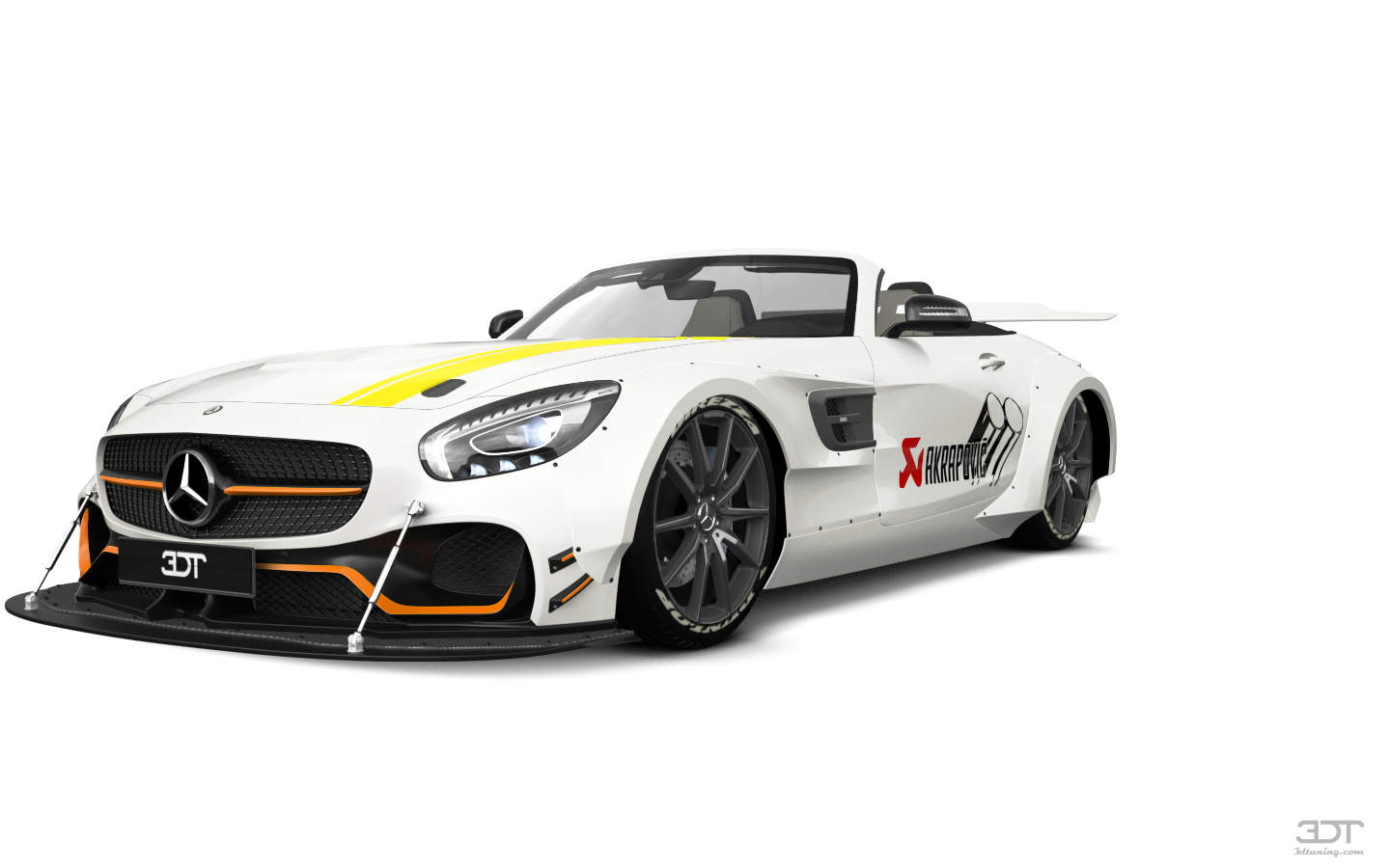 Mercedes AMG GT 2 Door Convertible 2016