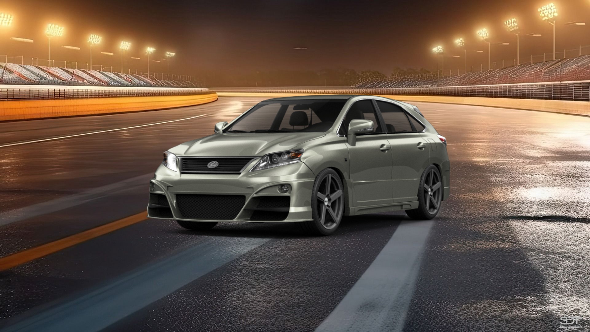 Lexus RX Crossover 2012 tuning