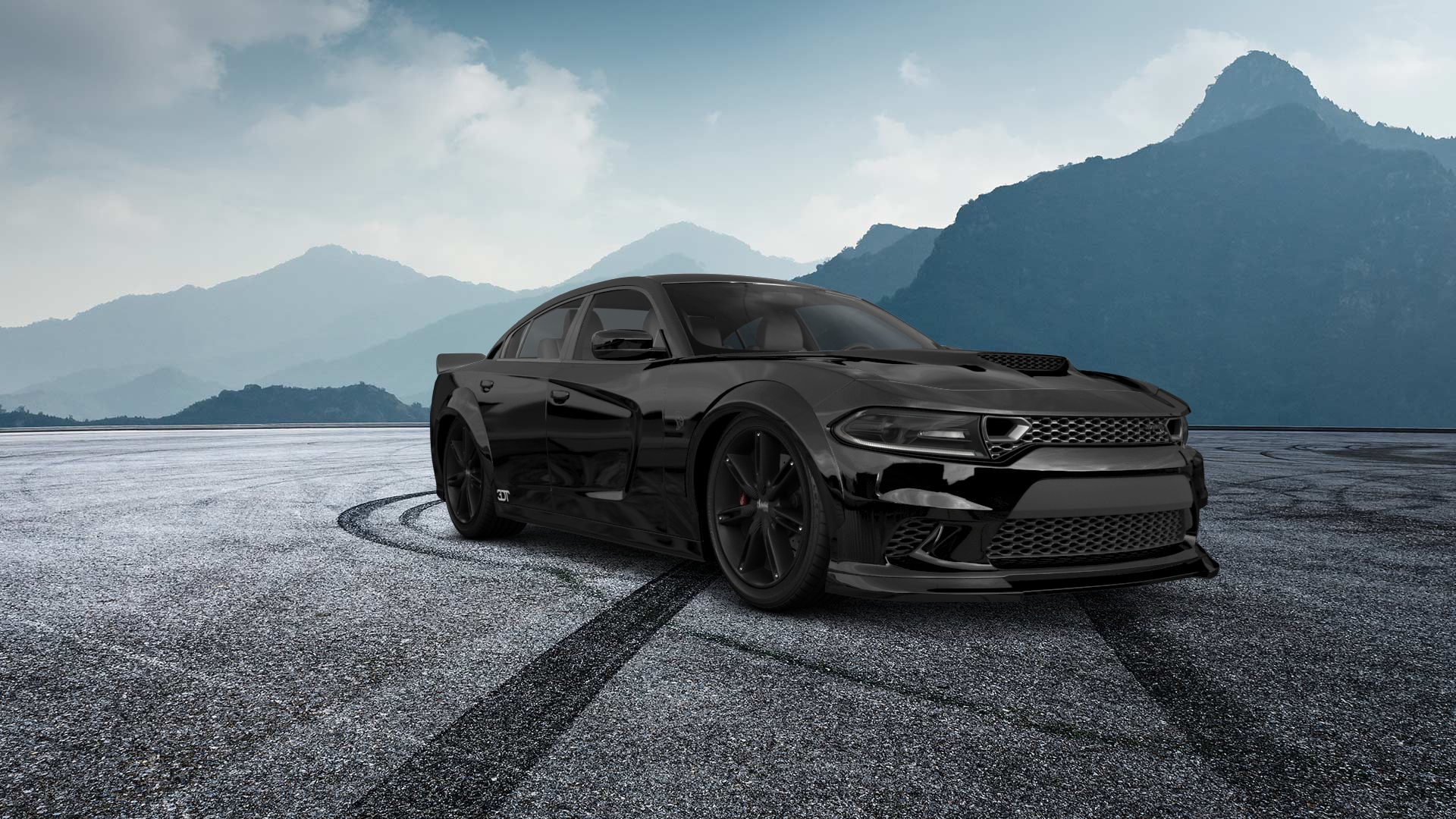 Dodge Charger 4 Door Saloon 2015