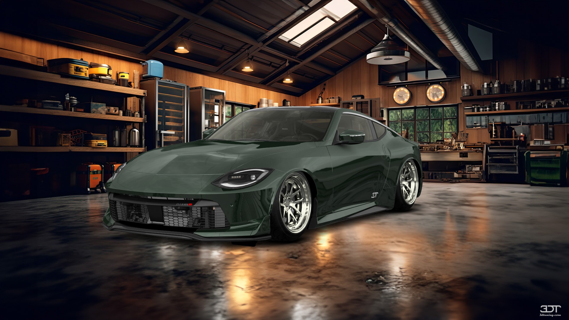 Nissan Z 2 door fastback coupe 2022