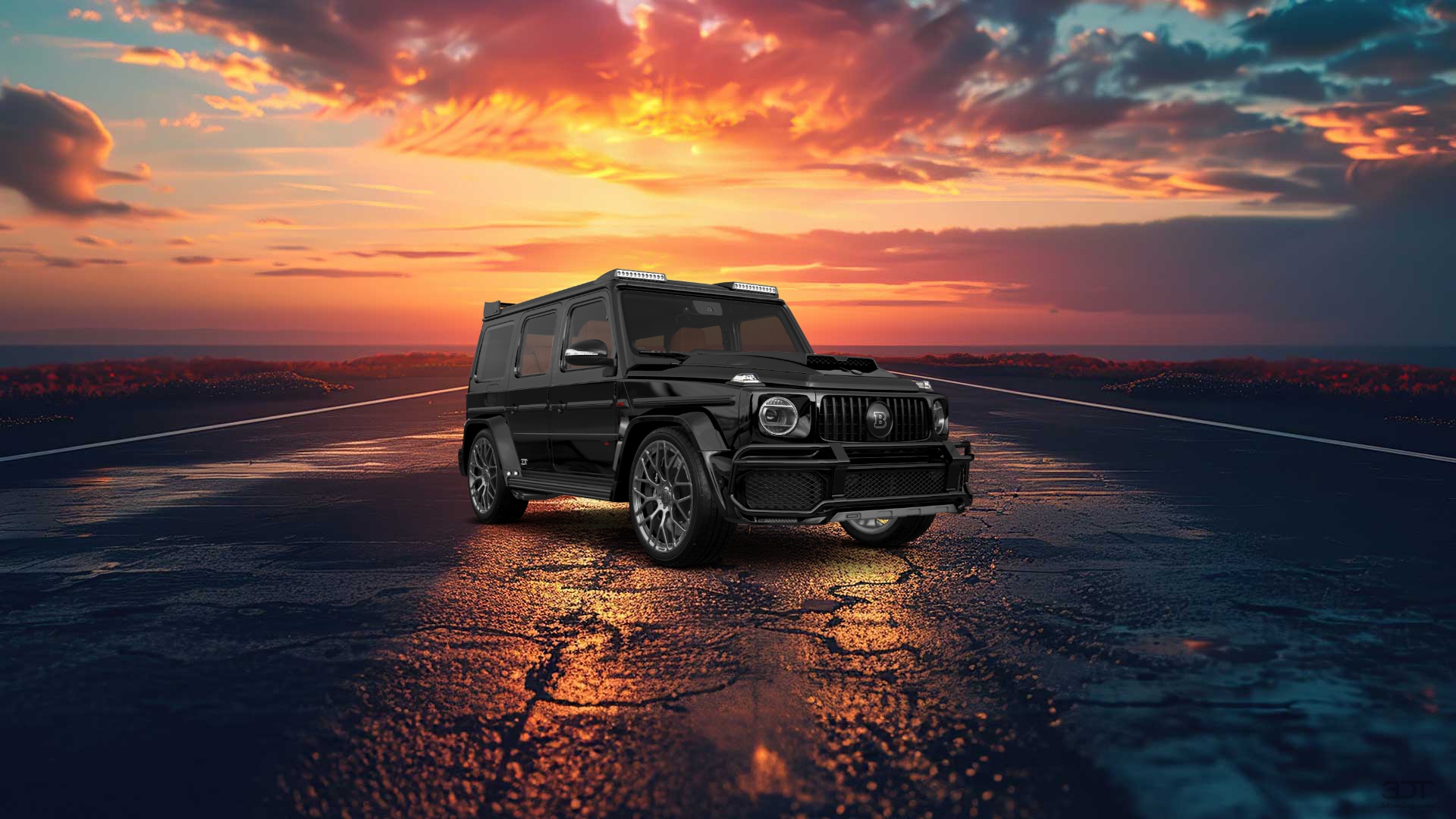 Mercedes G-Class 5 Door SUV 2018