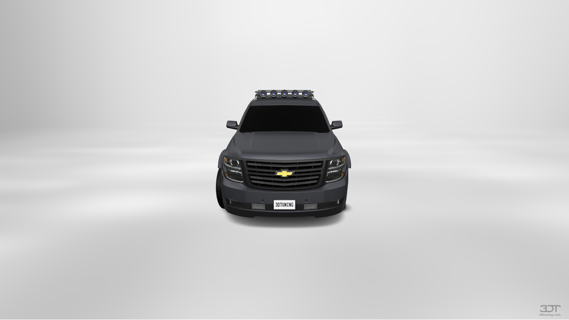 Chevrolet Tahoe Z71 5 Door SUV 2015 tuning