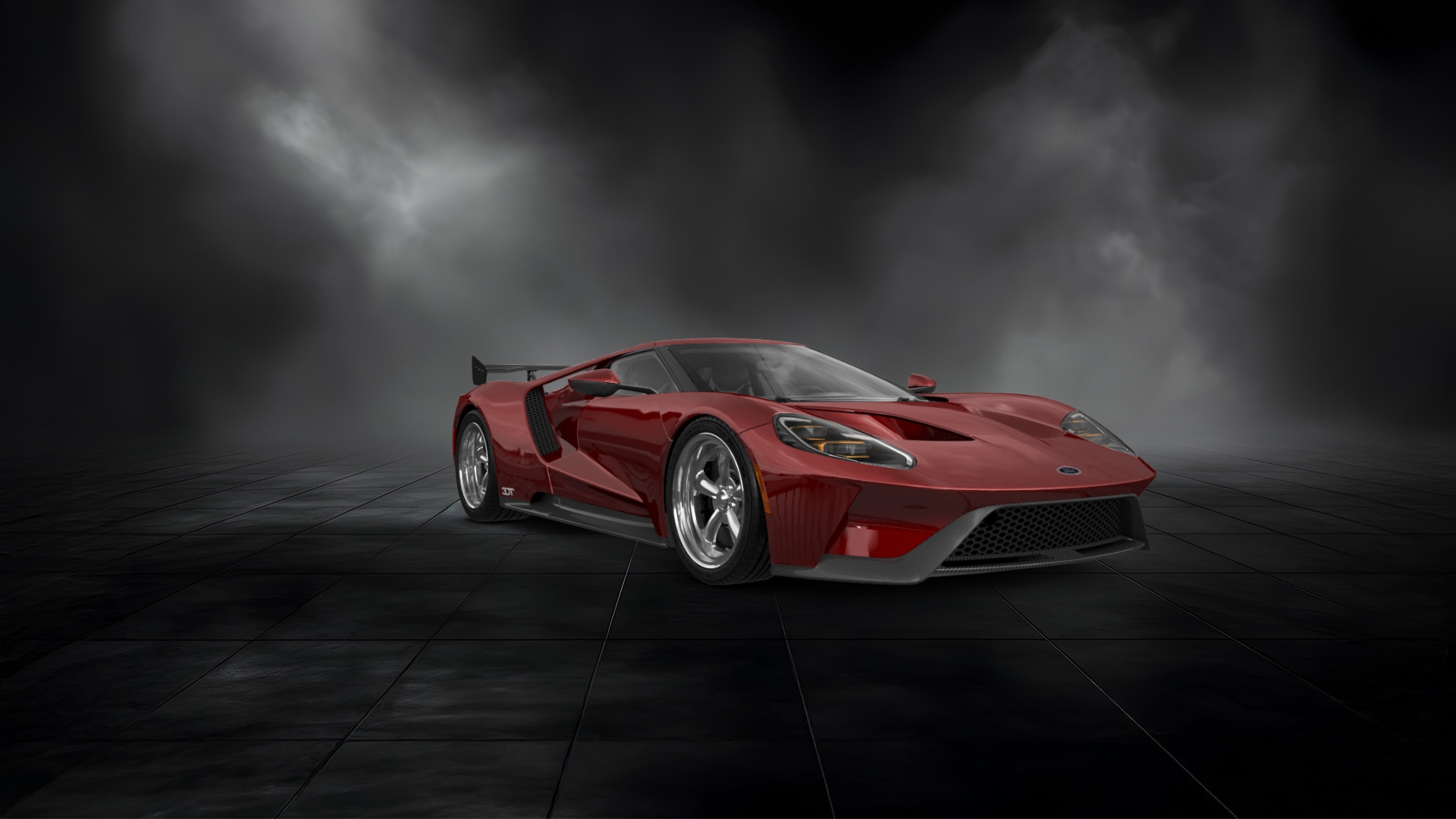 Ford GT 2 Door Coupe 2017