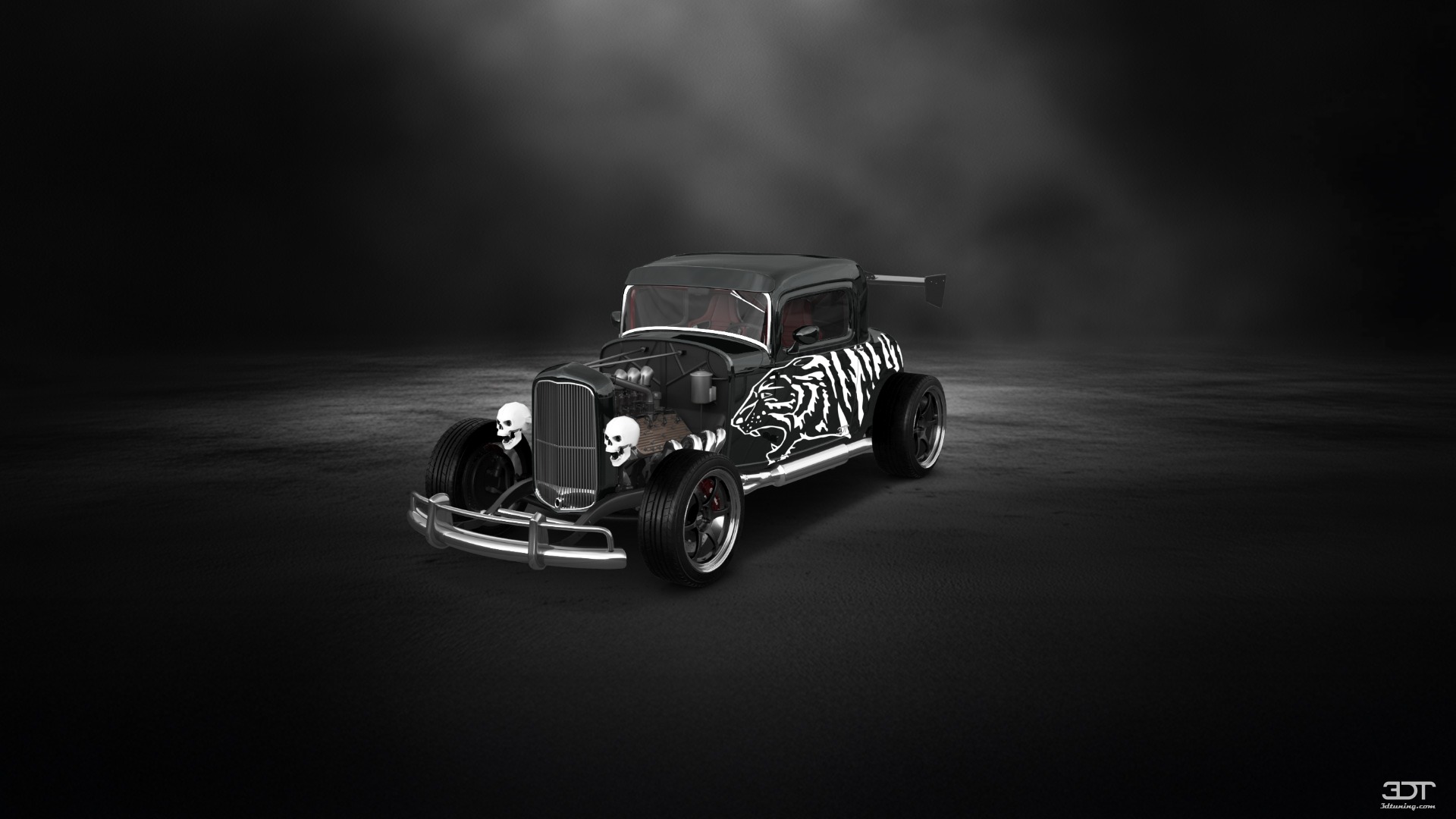 Ford Model B Deluxe 2 Door Coupe 1932