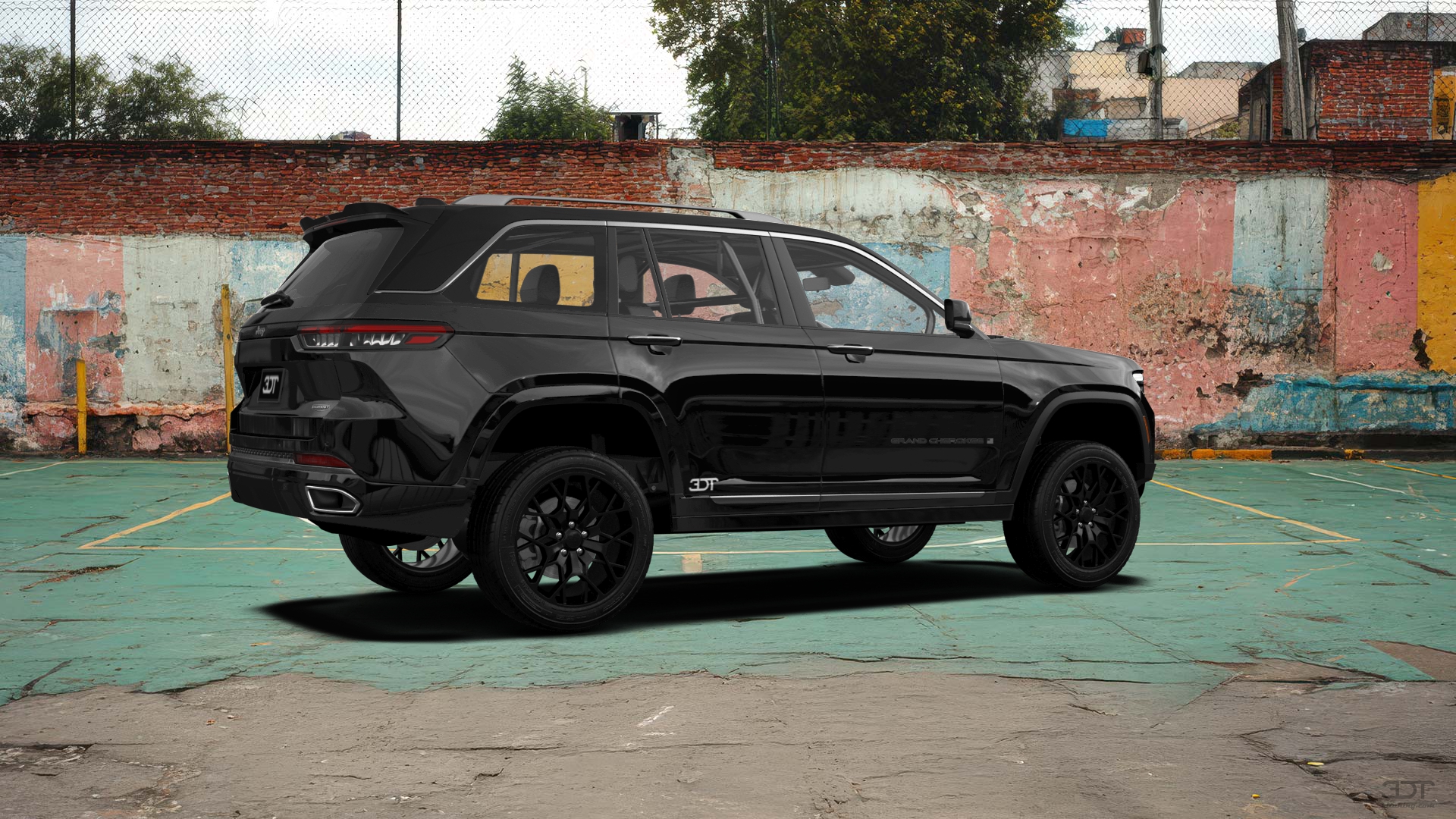 Jeep Grand Cherokee WL 5 Door Crossover SUV 2022 tuning