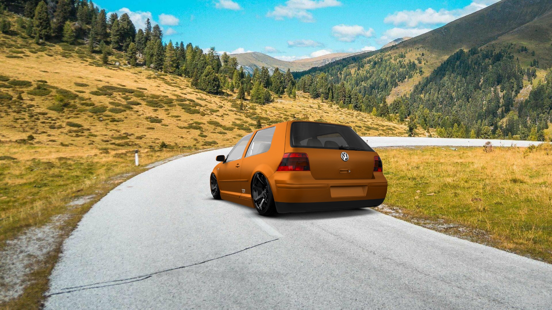 Volkswagen Golf 4 (mk4) 3 Door Hatchback 1997 Images