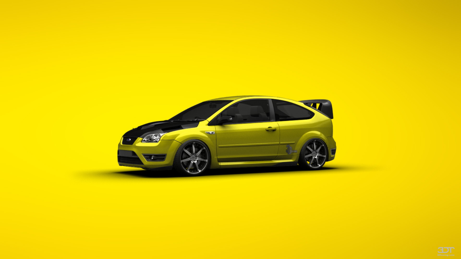 Ford Focus  ST 3 Door Hatchback 2007 Images