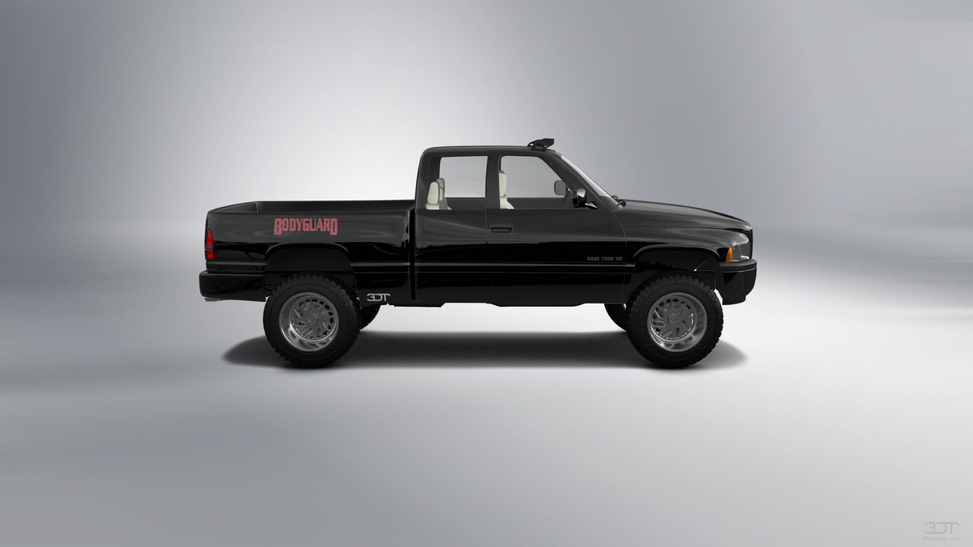 Dodge Ram 1500 Club Cab Pickup Truck 1999