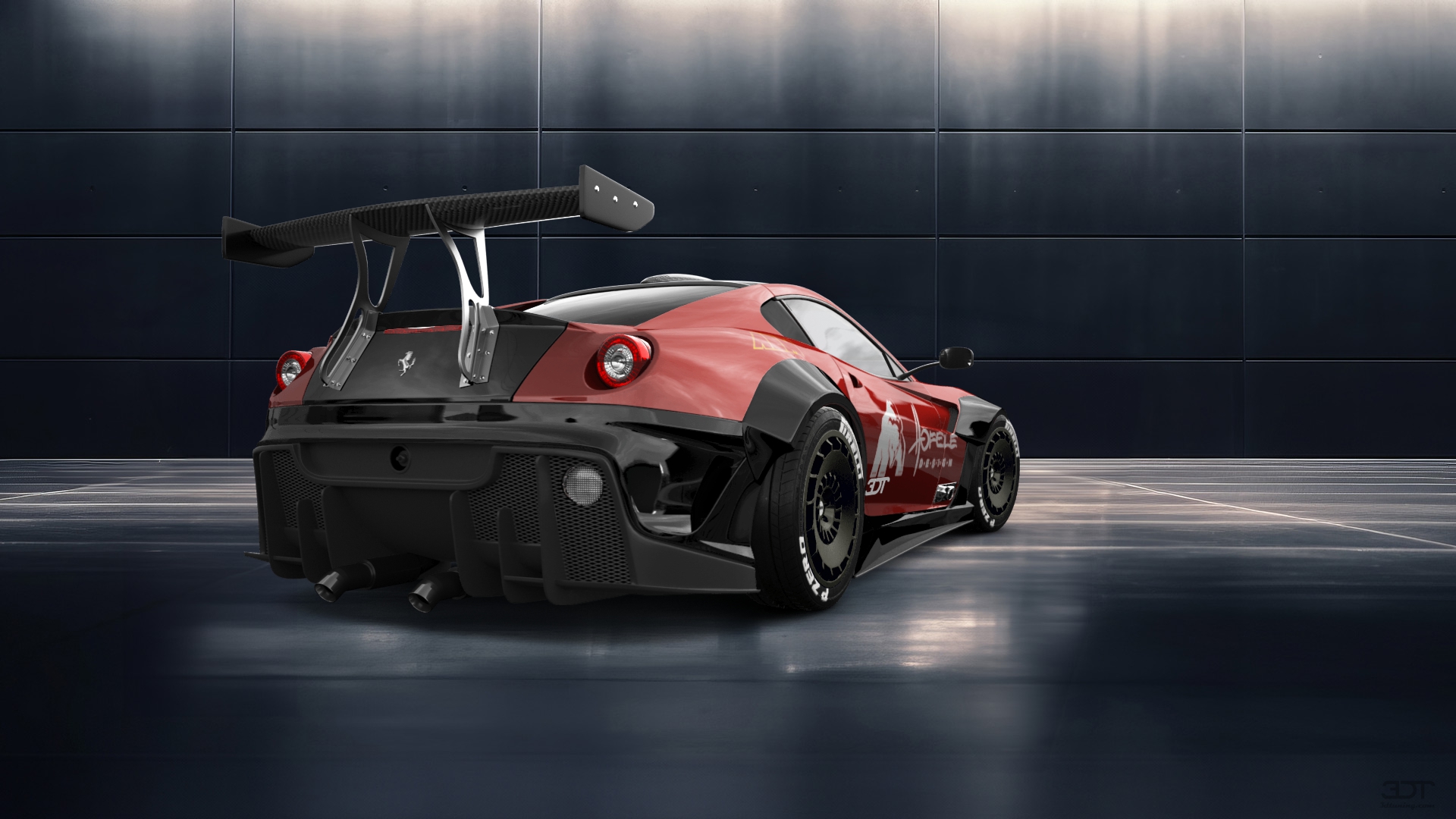 Ferrari 599 2 Door Coupe 2012