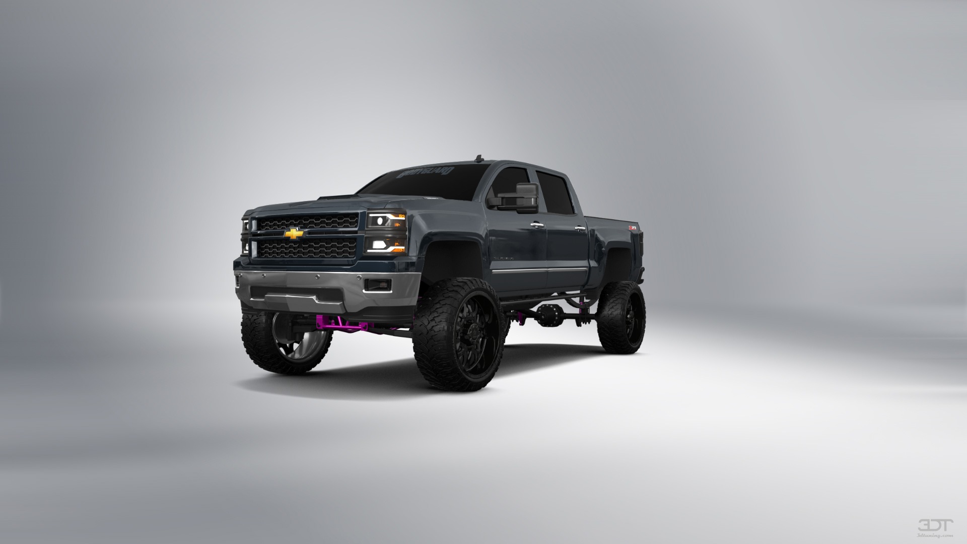 Chevrolet Silverado 1500 4 Door pickup truck 2014