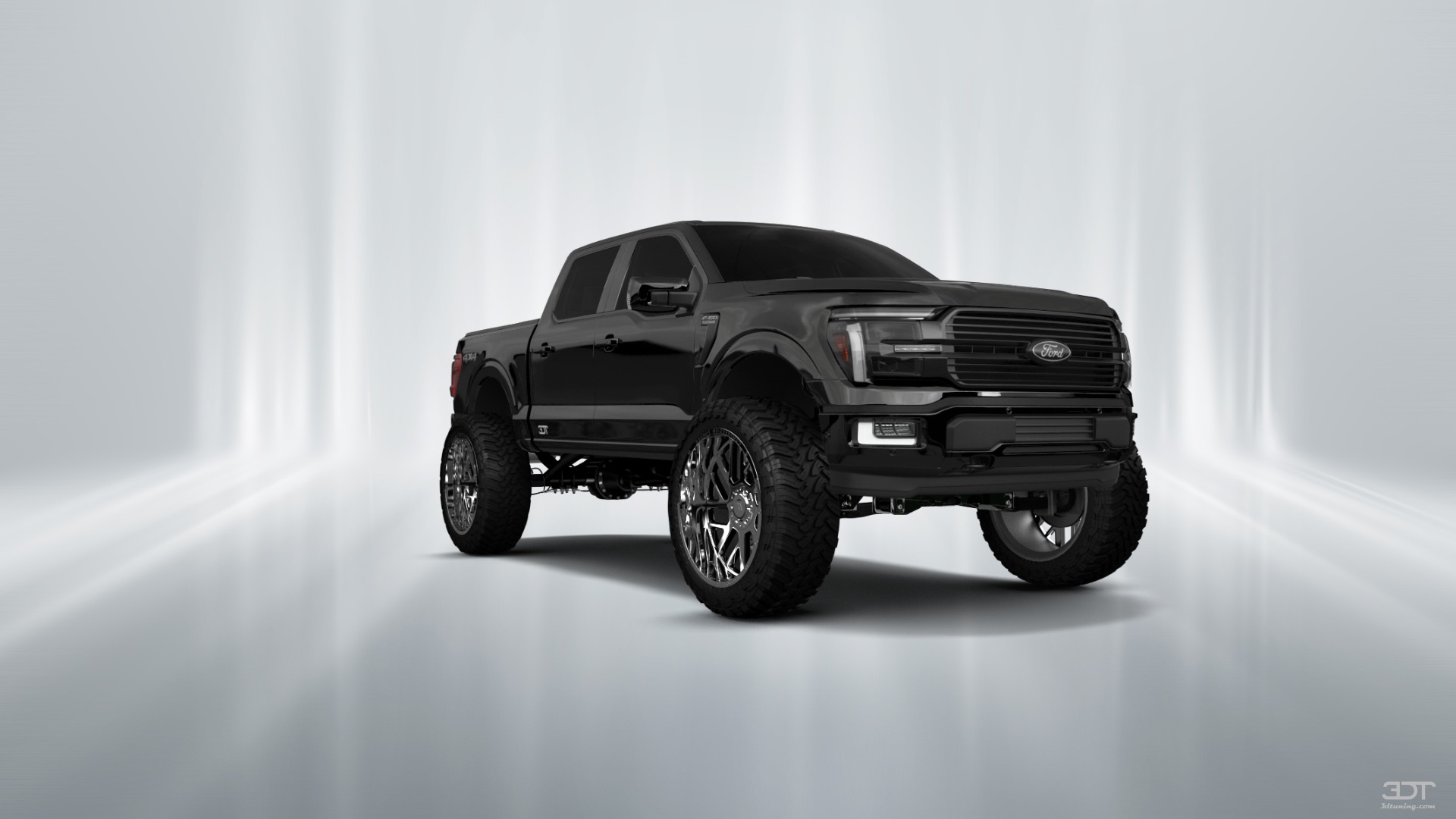 Ford F-150 SuperCrew 4 Door pickup truck 2024