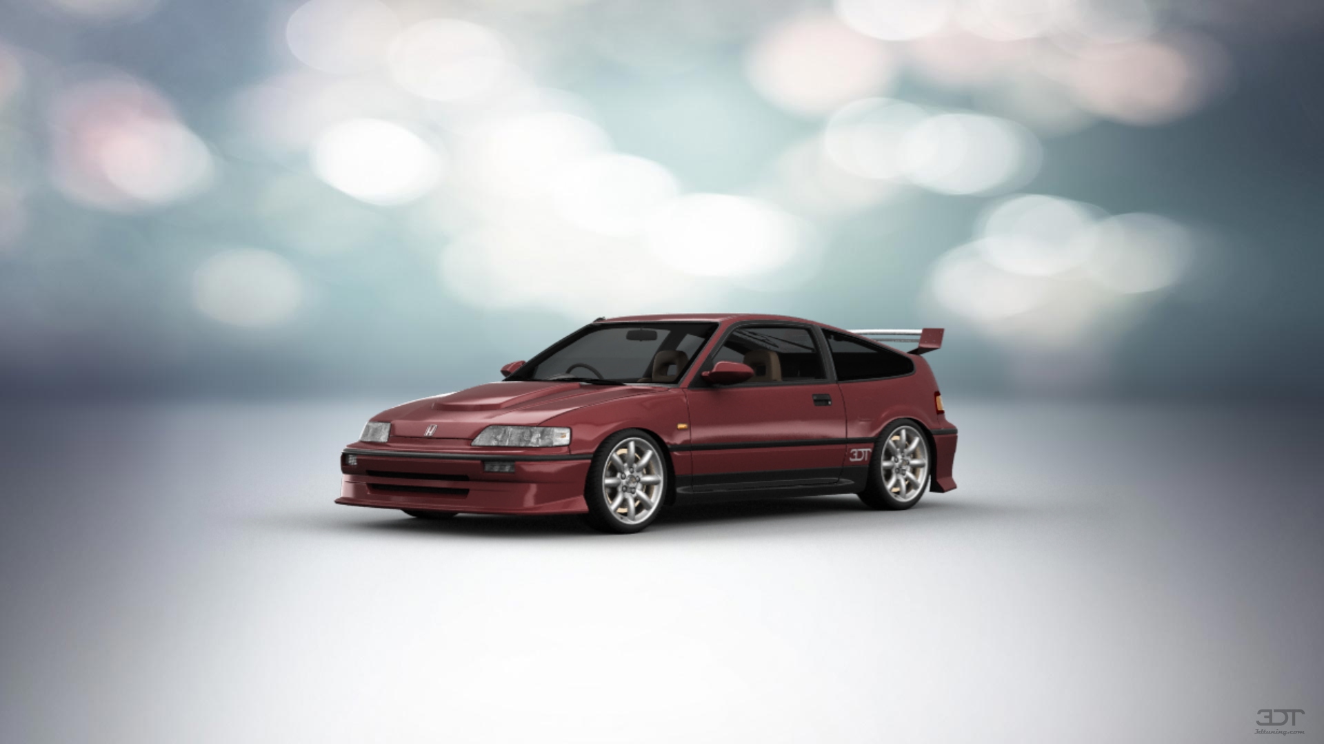 Honda CR-X SiR 3 Door Hatchback 1991 tuning