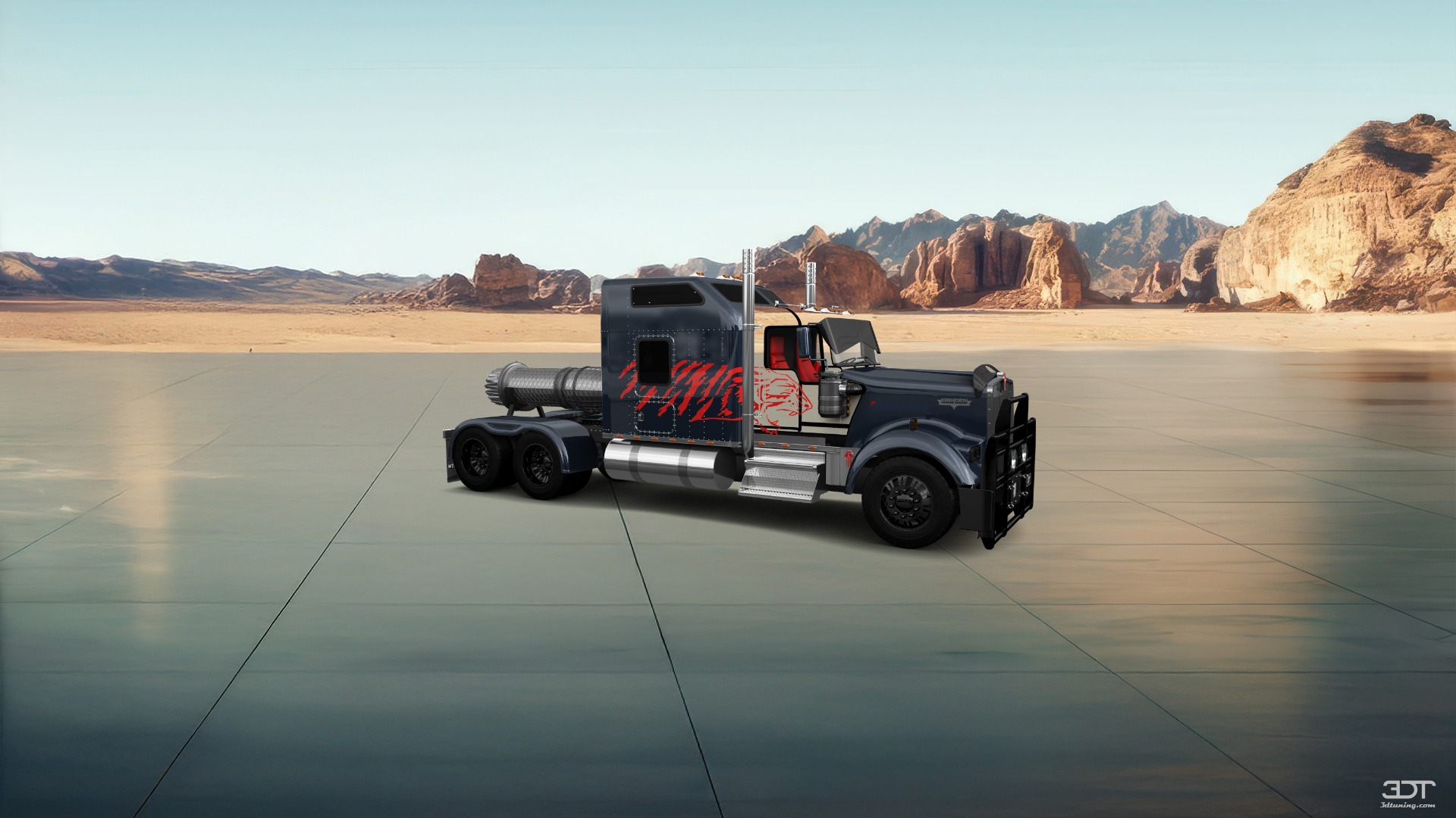 Kenworth W900 Sleeper Cab Truck 2015 Images