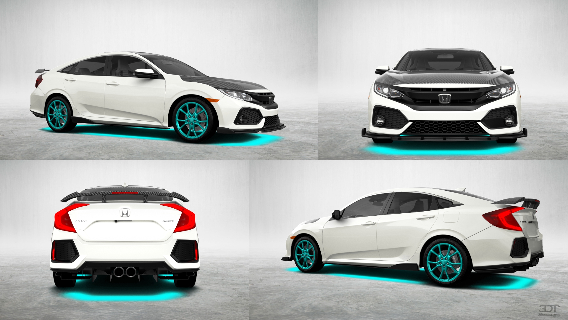 Honda Civic Sedan 2016 tuning