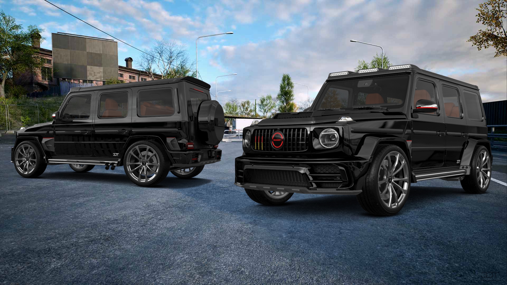 Mercedes G-Class 5 Door SUV 2018 tuning