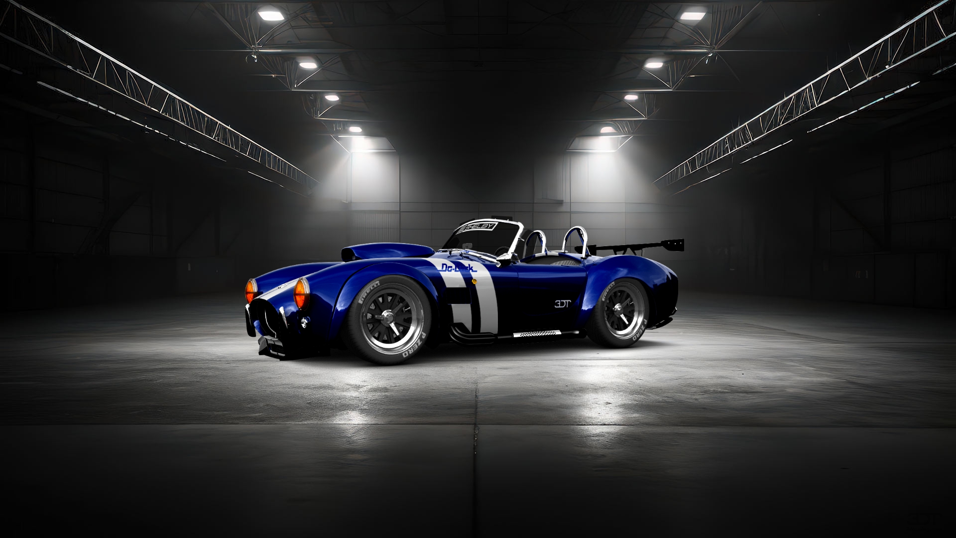 AC Cobra Classic Roadster 1962 tuning