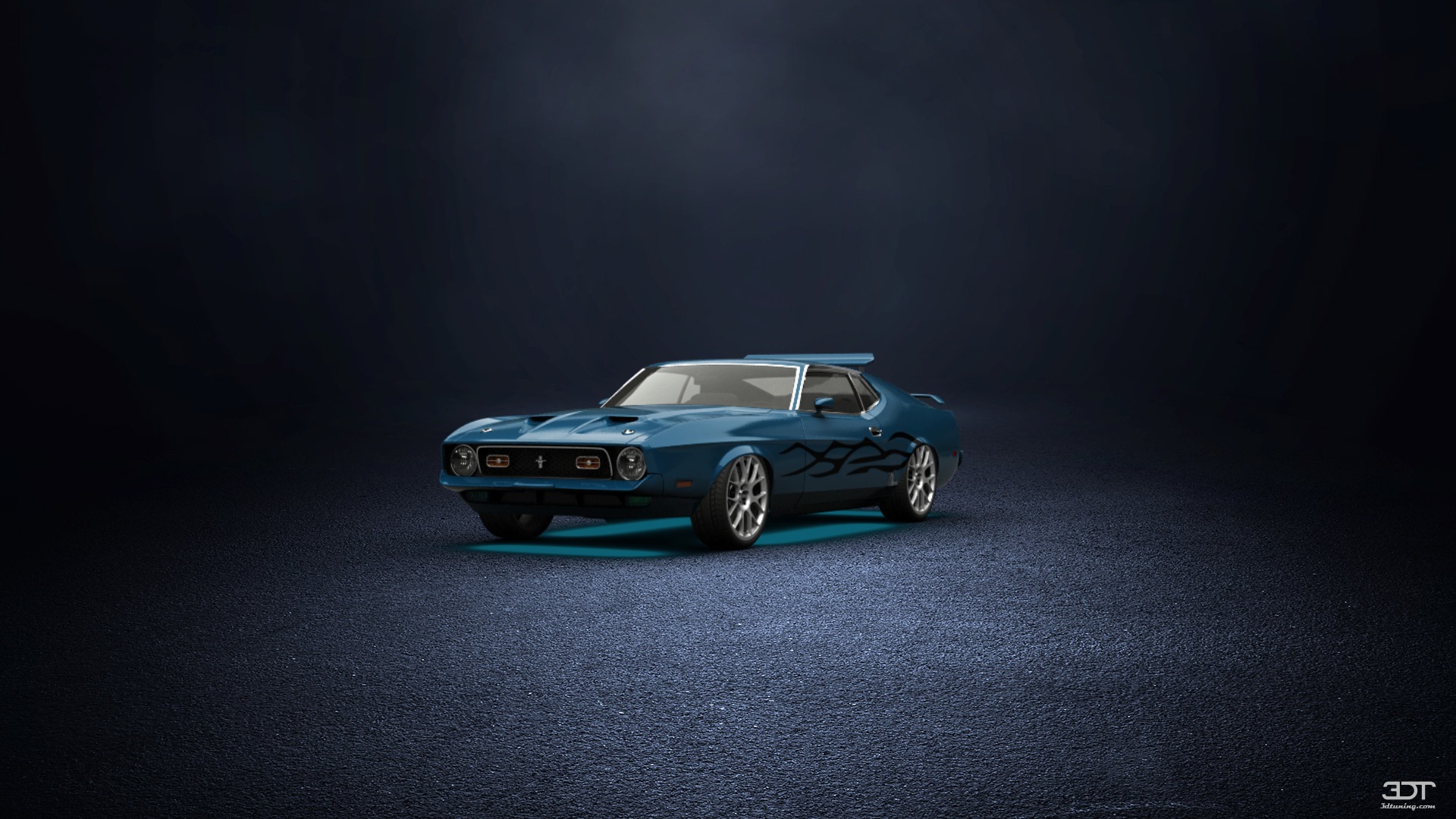 Mustang Mach 1 Coupe 1971 tuning